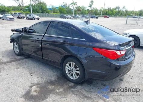 2011 Hyundai Sonata Gls z USA, uszkodzony, nr VIN 5NPEB4AC2BH098728
